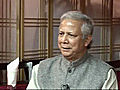 Yunus says credit should be a &#039;human right&#039;