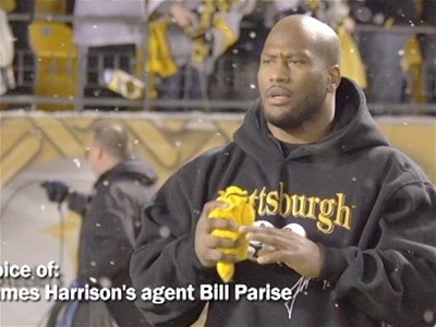 RAW Interview with James Harrison’s Agent