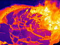 Earth: Hawaii Volcano Shows Technicolor Lava
