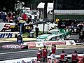 John Force - Top Fuel Funny Car Racing - Slow Motion 120 fps