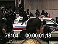 DEMONSTRATORS ATTACK POLICE CAR - HD