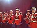 George W. Conducting the US Marine Corp Band