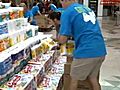 Toilet Paper Pyramid Breaks Record,  Helps Charities