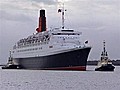 Bon voyage,  QE2