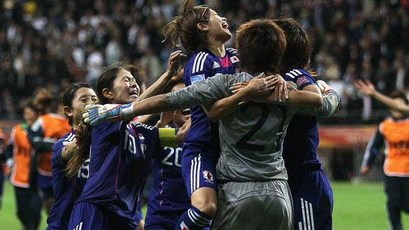 Japan Shocks The World,  Wins World Cup