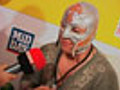 WWE wrestler plays with Mumbai kids