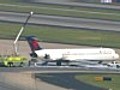 Delta Hard Landing