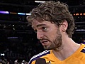 Lakers on 124-105 victory over Memphis