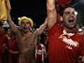 Euro 2008: Happy Spaniards Celebrate Victory Over Germany