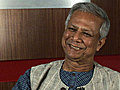 10 Questions for Muhammad Yunus