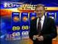Bob Turk Has Your 7 p.m. Forecast
