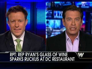 RPT: Rep. Ryan’s Glass of Wine Sparks Ruckus at D.C. Restaurant