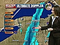 VIDEO: 13WHAM Weather Authority Morning Forecast -- 12/12/08