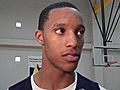 Evan Turner trying to learn new system