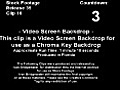 Chroma Key Backdrop (2007)