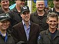 Prince William visits earthquake-hit Christchurch