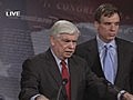 Dodd,  Warner Take Questions