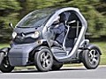 The future of motoring? See the Renault Twizy in action