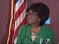 Calif. Democrat Waters says she violated no House rules