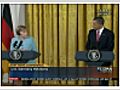 Obama-Chancellor Merkel Joint News Conference