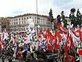 Italie: en vue des élections régionales du 28 et 29 mars,  l’opposition a décidé de manifester à Rome pour rappeler qu&#039;il existe des règles à respecter
