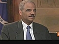 Holder on Osama Bin Laden: Political Capital With Al Hunt