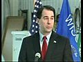 WI Gov. Walker continues budget battle