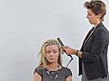 Hair Tutorials: How to Curl Your Hair with a Flat Iron,  Glam Look