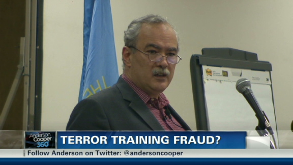 Terror training fraud?