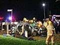 One killed in Vic car crash