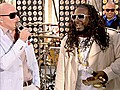 ‘Hey Baby!’ T-Pain,  Pitbull fire up the concert stage