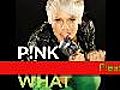 Pink-So what