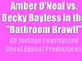 Amber O’Neal vs. Becky Bayless in the 