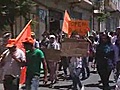 Israeli police disband Hebron march