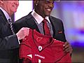 All access: Peterson on Draft night