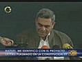 Declaraciones de Raul Isaias Baduel