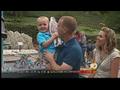 Marine Dad Surprises Young Son At Legoland