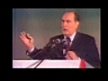 François Mitterrand en campagne (1981)