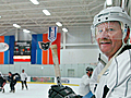 Luukko on ice