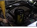 Car Service - Replacing Engine Oil