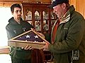 Lost Flag Returned To Veteran’s Family