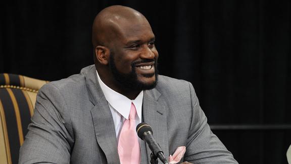 Shaq Signs With TNT