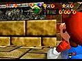 Super Mario 64 (TAS): Stand Tall On The Four Pillars ~ 52