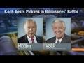 Pickens Losing to Koch in Washington Energy Wager