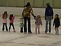 First Ice Skate Lesson 10-28-2009 part 3