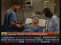 Canada Health Care Among Best