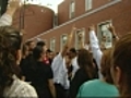 Chaos breaks out at Massachusetts courthouse