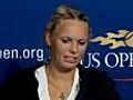 US Open 2010: Caroline Wozniacki on beating Sharapova