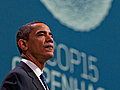 President Obama at Copenhagen Climate Change Conference-Morning Plenary Session