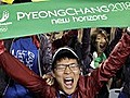 Pyeongchang ist Ausrichter der Winterspiele 2018